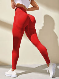 Peach Hip Tight High Waist Yoga Pants