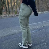 Women High Waist High Elastic Solid Jeans