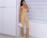autumn sexy low chest suspender tight