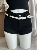 Casual 2000s Aesthetic Outfits 2 Piece Shorts Sets