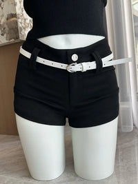 Casual 2000s Aesthetic Outfits 2 Piece Shorts Sets