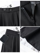 Wide Leg Suits Pants Casual Trousers for Women