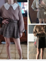 Winter Warm Knitwear 2 Pieces Set