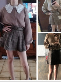 Winter Warm Knitwear 2 Pieces Set