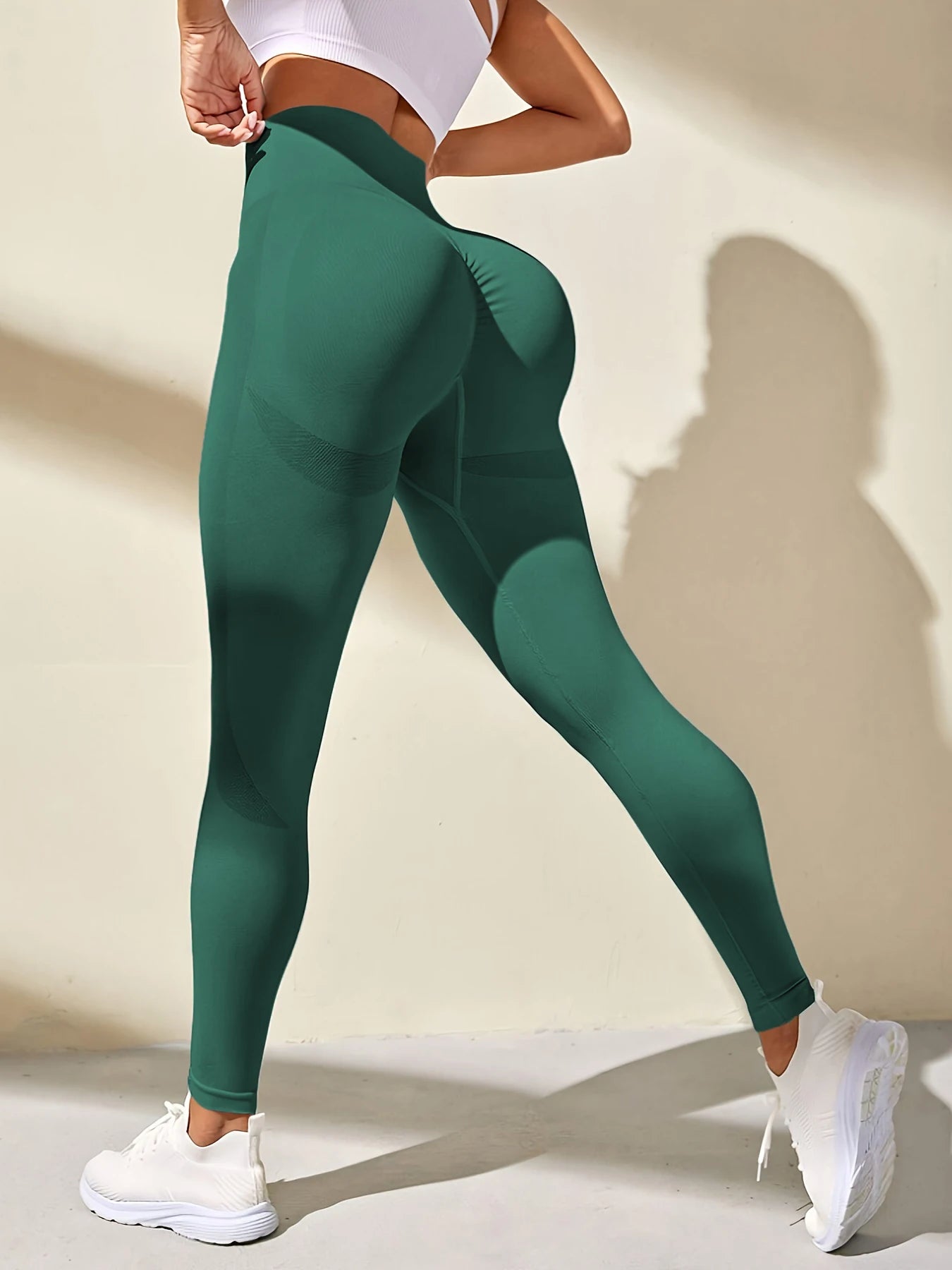 Peach Hip Tight High Waist Yoga Pants