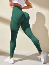 Peach Hip Tight High Waist Yoga Pants