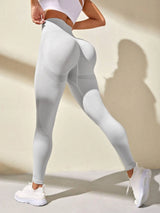 Peach Hip Tight High Waist Yoga Pants