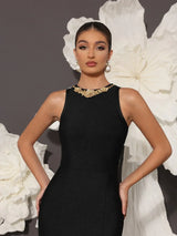 stunning rhinestone bandage dresses