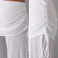 Women Flares Dance Yoga Pants Solid Color