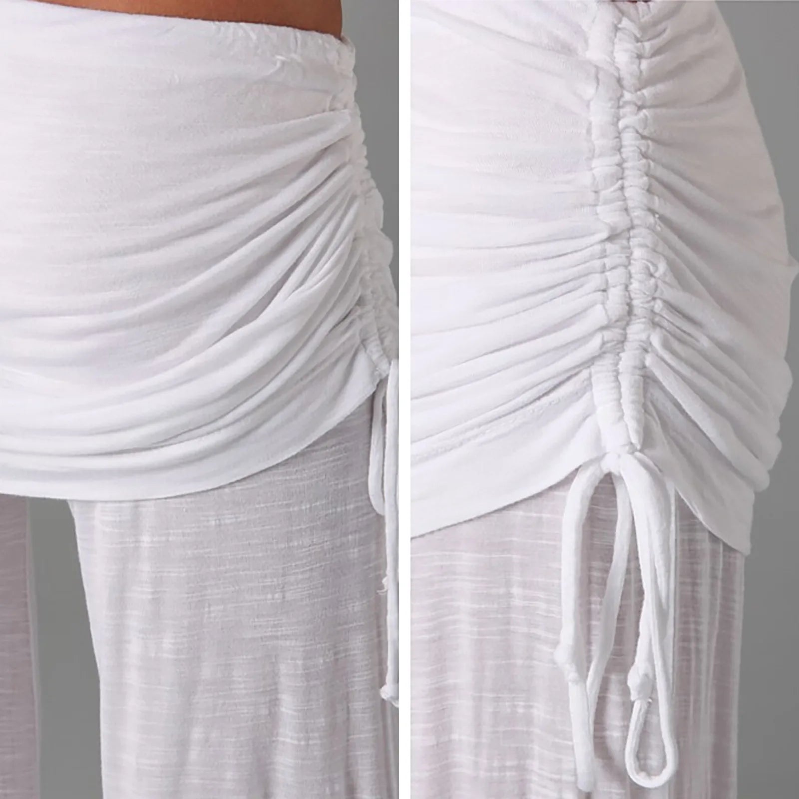 Women Flares Dance Yoga Pants Solid Color
