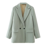 Elegant Blazer Coat For Women Fashion
