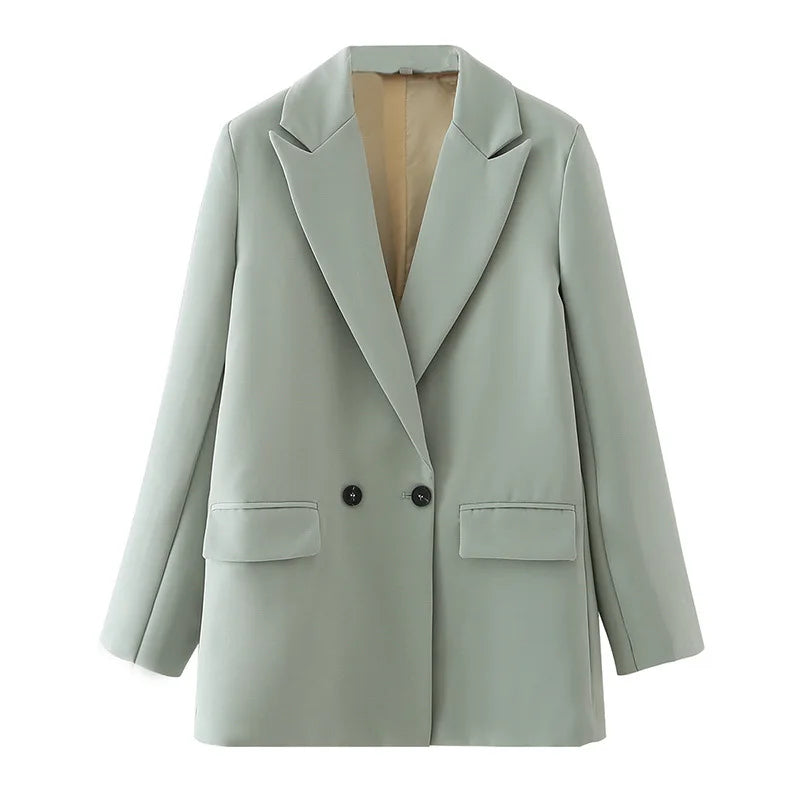 Elegant Blazer Coat For Women Fashion
