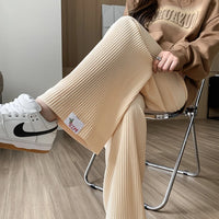 Fashion Pleat Chiffon Maternity Pants