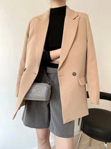 Elegant Blazer Coat For Women Fashion