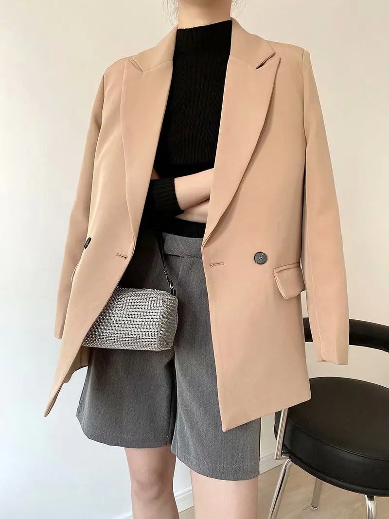 Elegant Blazer Coat For Women Fashion