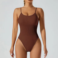 New Seamless Knit One-Piece Yoga Jumpsuit