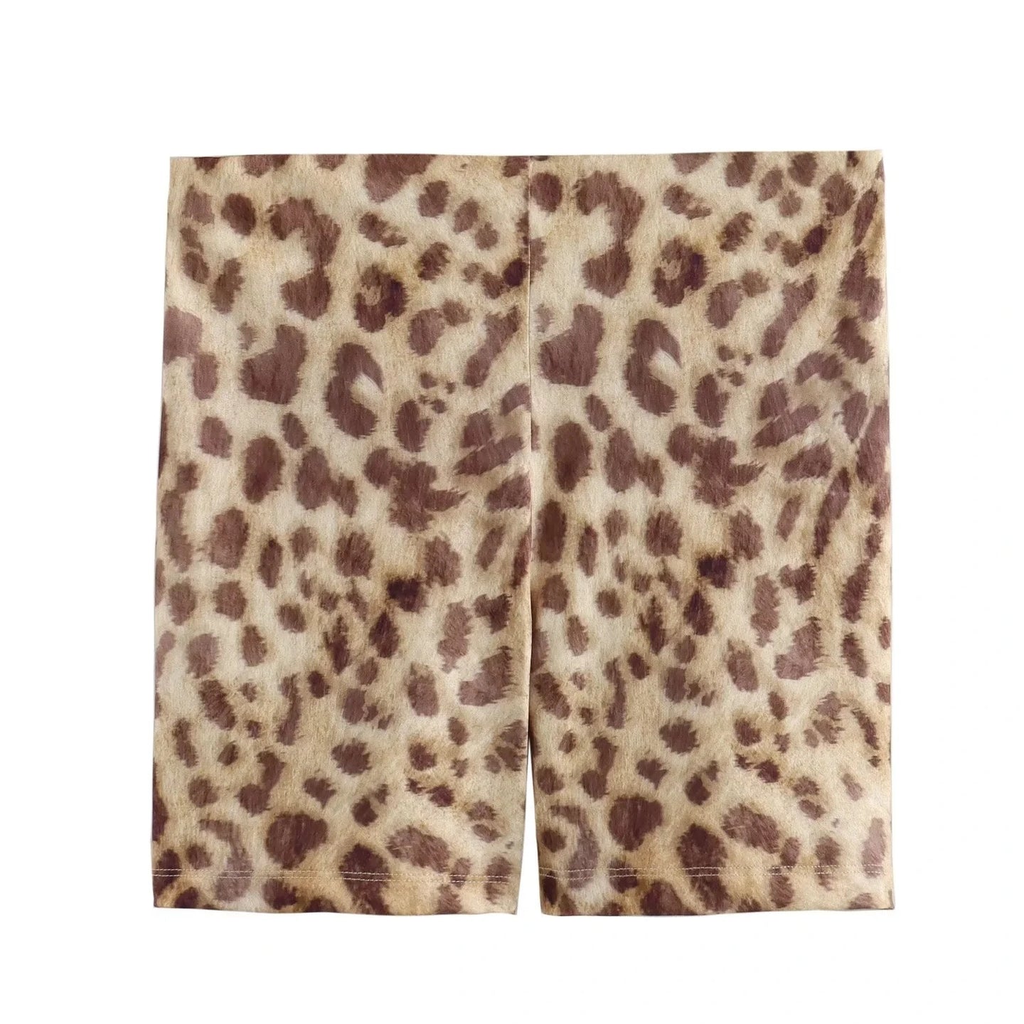 TRAFZA Women's Summer Fashion Leopard Print Jumpsuit