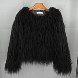 Winter Warm Women Faux Fur Coat
