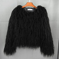 Winter Warm Women Faux Fur Coat