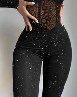Fashion Spring Summer Ankle Length Jumpsuits