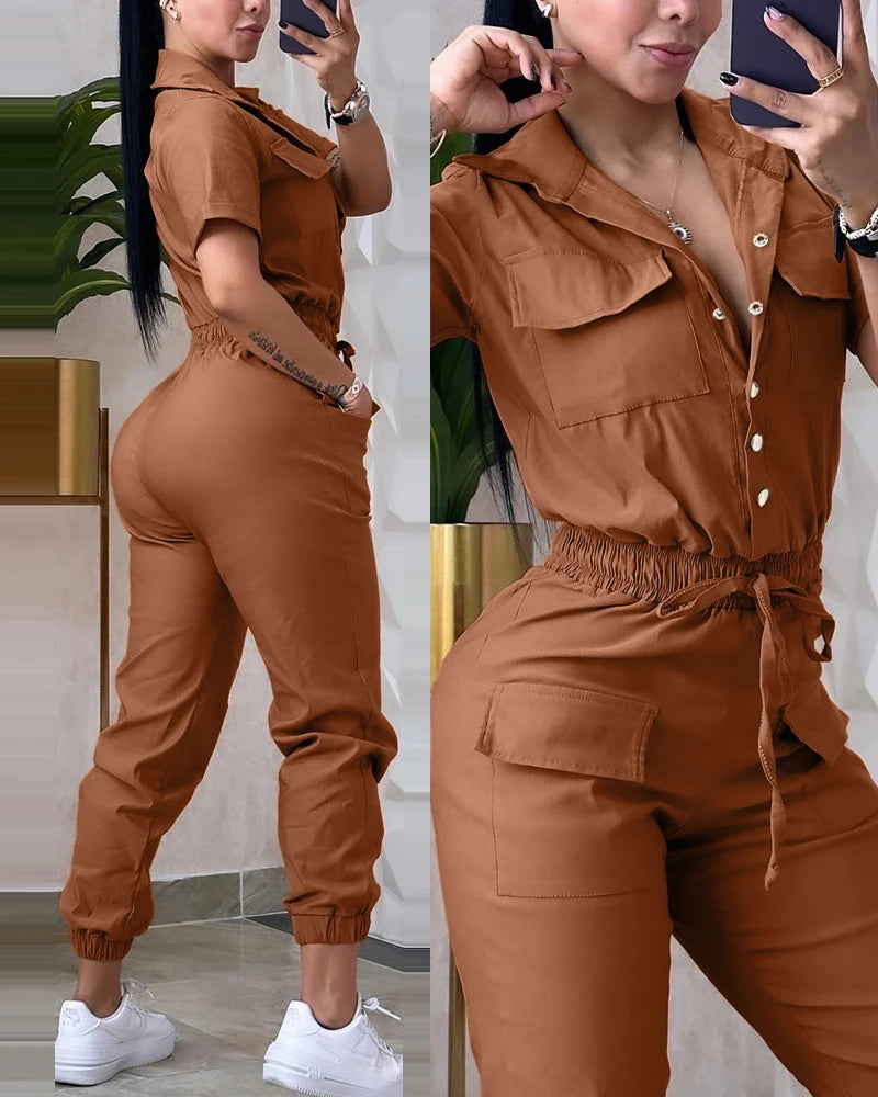 Women's Fashionable Summer New Jumpsuit