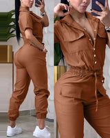 Women's Fashionable Summer New Jumpsuit