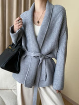 Women's Knitted Cardigan Sweater
