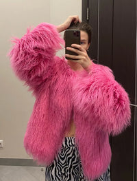 Fur Coats Women Autumn Winter