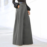 Wide Leg Palazzo Pants For Women