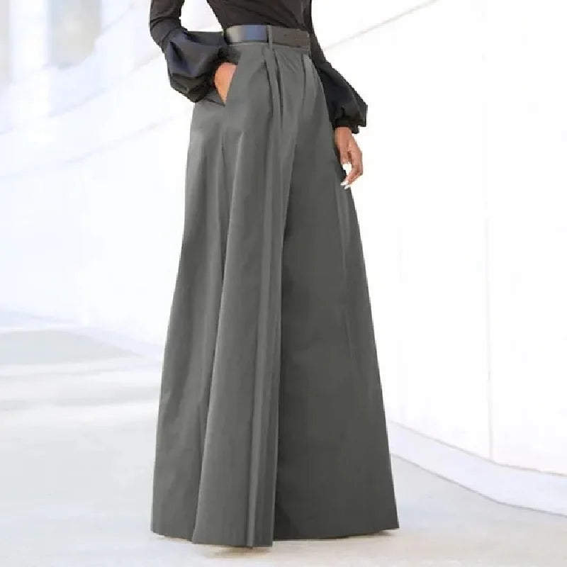 Wide Leg Palazzo Pants For Women