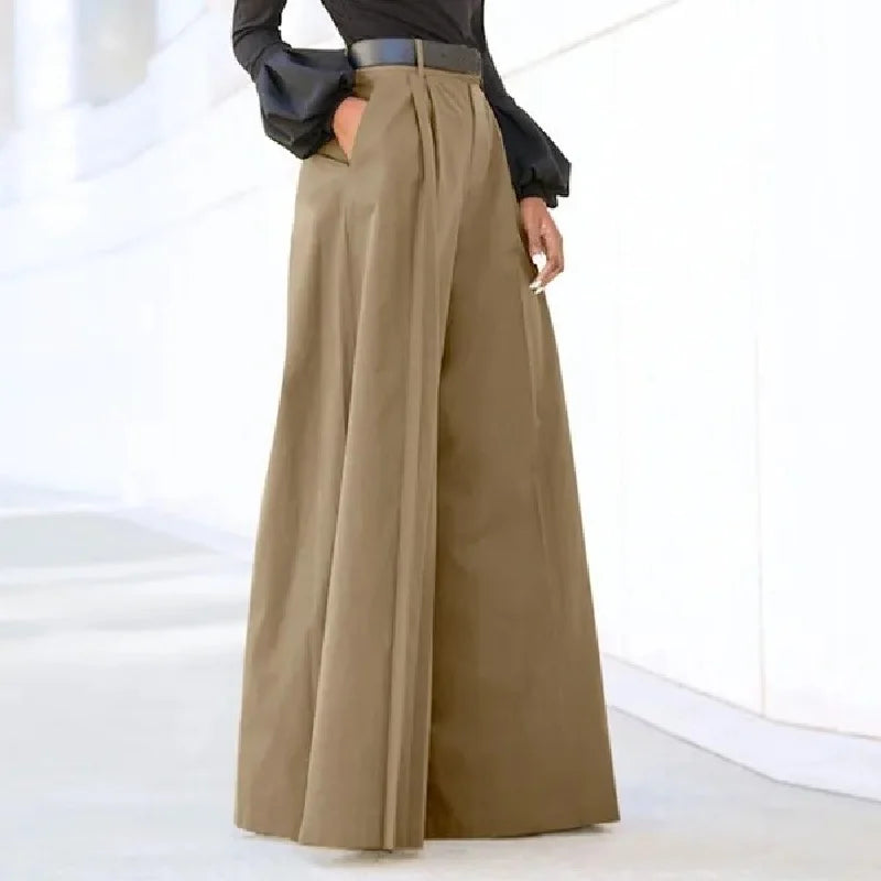 Wide Leg Palazzo Pants For Women