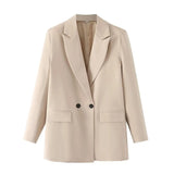 Elegant Blazer Coat For Women Fashion