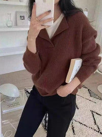 Women's Knitwear Sweaters Basic Warm Vintage