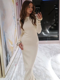 Tossy Fashion Women's Knit Mini Dress