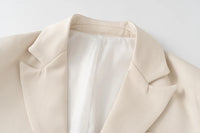 Elegant Blazer Coat For Women Fashion
