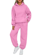 Women 2 Piece Outfits Lounge Hoodie