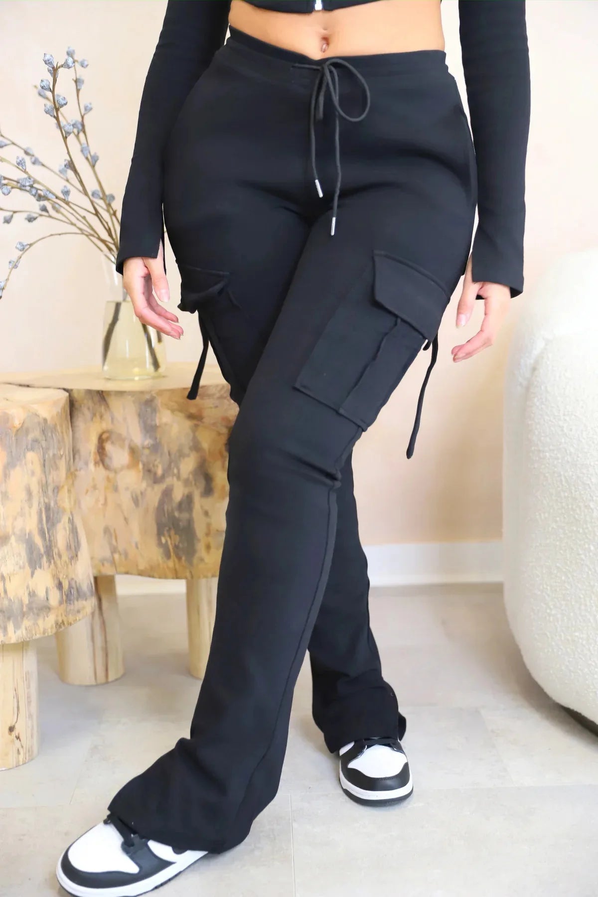 Cargo Pant Women Long Pants Sexy Slim Fit