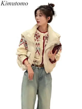 women's knits chic pattern jacquard oversized sweater