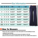 Women Flares Dance Yoga Pants Solid Color