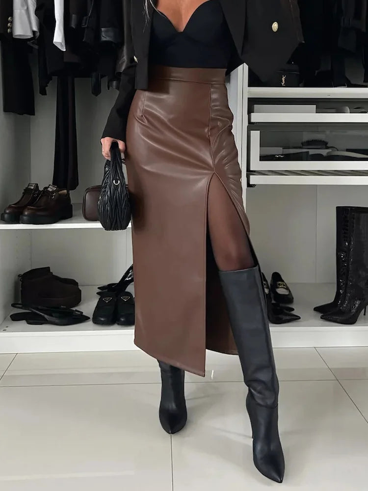 Women Autumn All Match Pencil Skirts