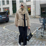 Chic Women's Thermal Lamb Wool Coats