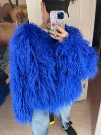 Fur Coats Women Autumn Winter