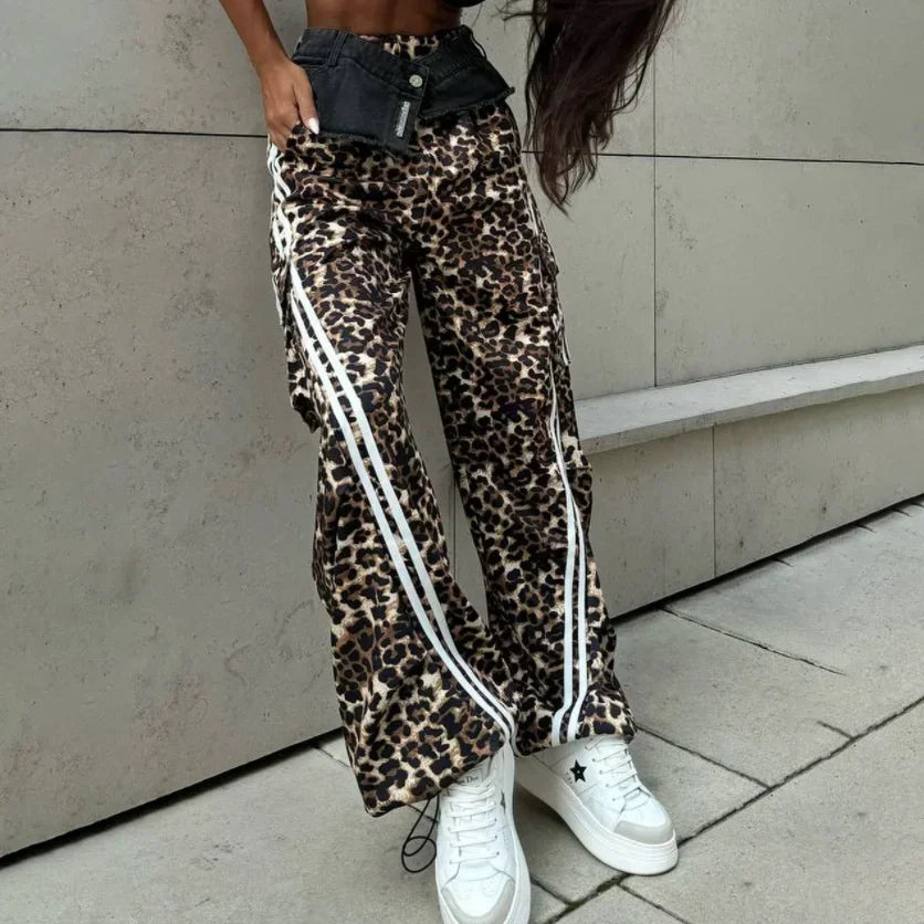New Autumn Women's Casual Wide Leg
