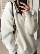 Women's Knitwear Sweaters Basic Warm Vintage