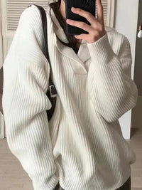 Women's Knitwear Sweaters Basic Warm Vintage