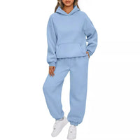 Women 2 Piece Outfits Lounge Hoodie