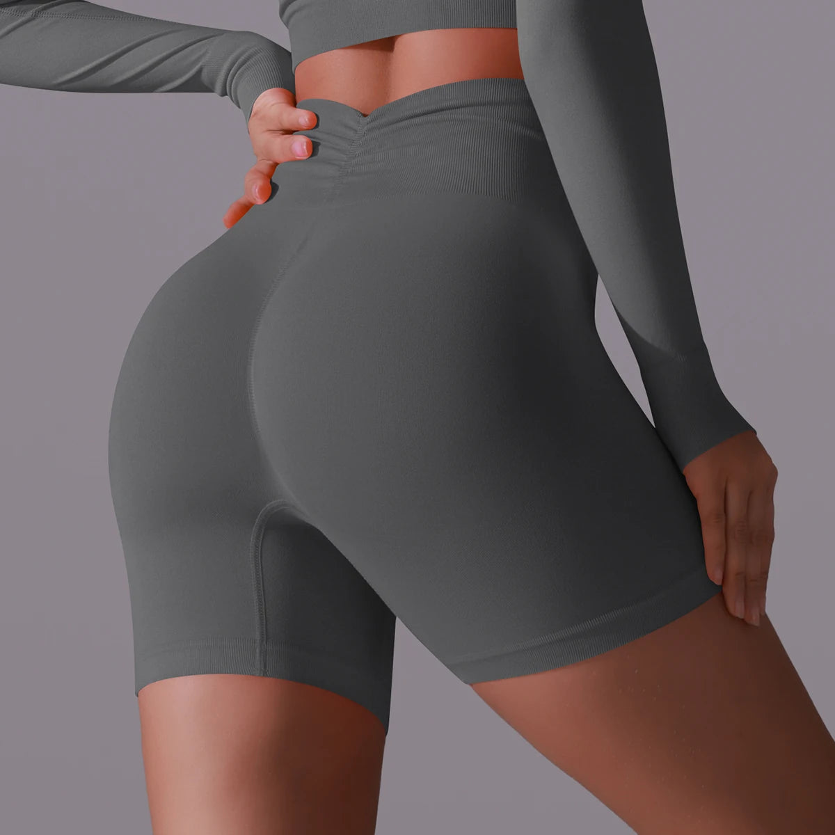 Yoga Short Quick Drying Cycling Workout Gym Shorts