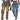 Vintage Washed Distressed Women Jeans