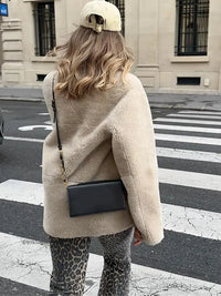 Chic Women's Thermal Lamb Wool Coats