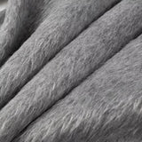 Streetwear Long Hairy Shaggy Blazer Coats